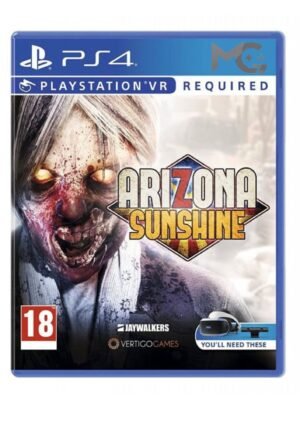 Arizona Sunshine PSVR PS4