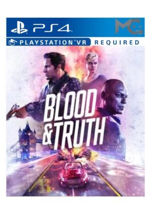 Blood and Truth PSVR PS4