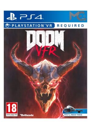 DOOM VFR PSVR PS4