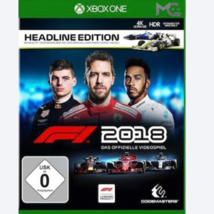 F1 2018 Xbox One X|S