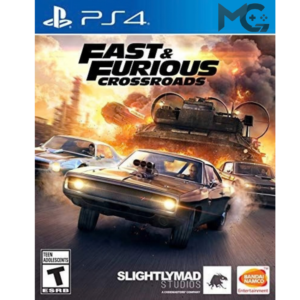 Fast & Furious Crossroads PS4
