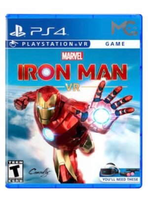 Iron Man PSVR PS4