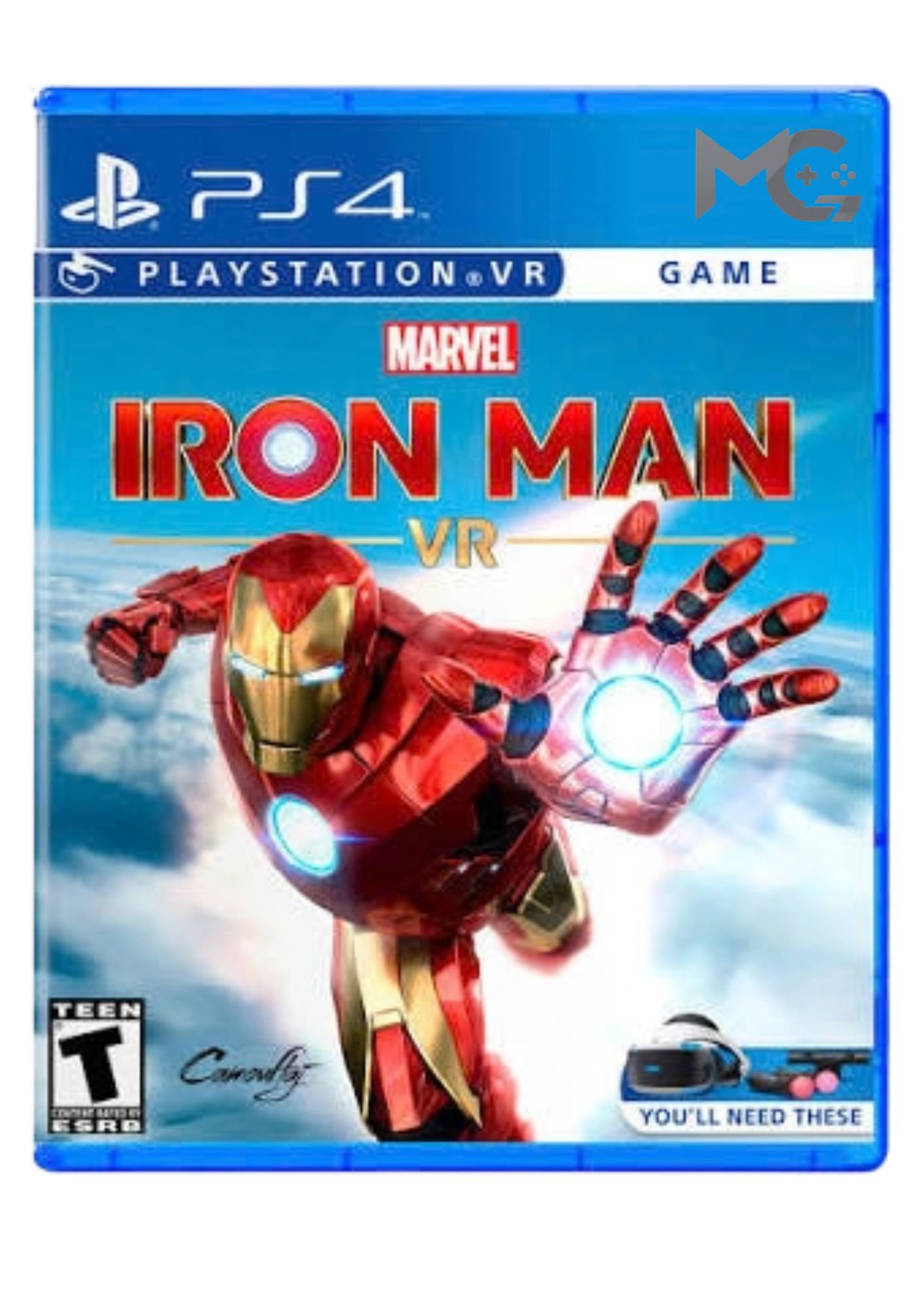 Iron Man PSVR PS4