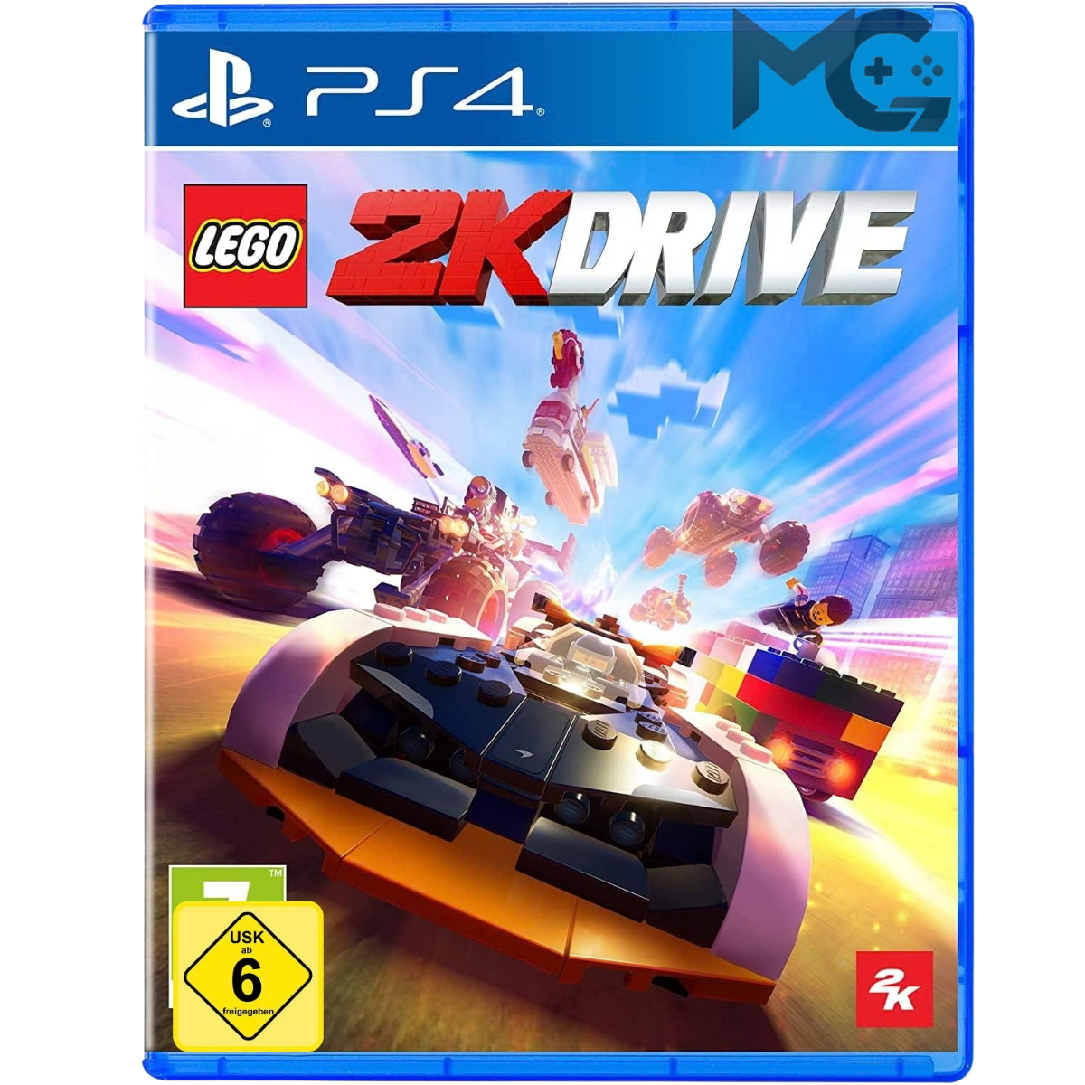 Lego 2K Drive PS4