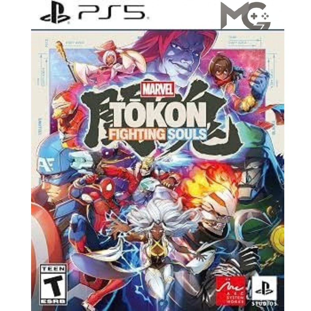 Marvel Tokon: Fighting Souls PS5