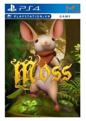 Moss PSVR PS4