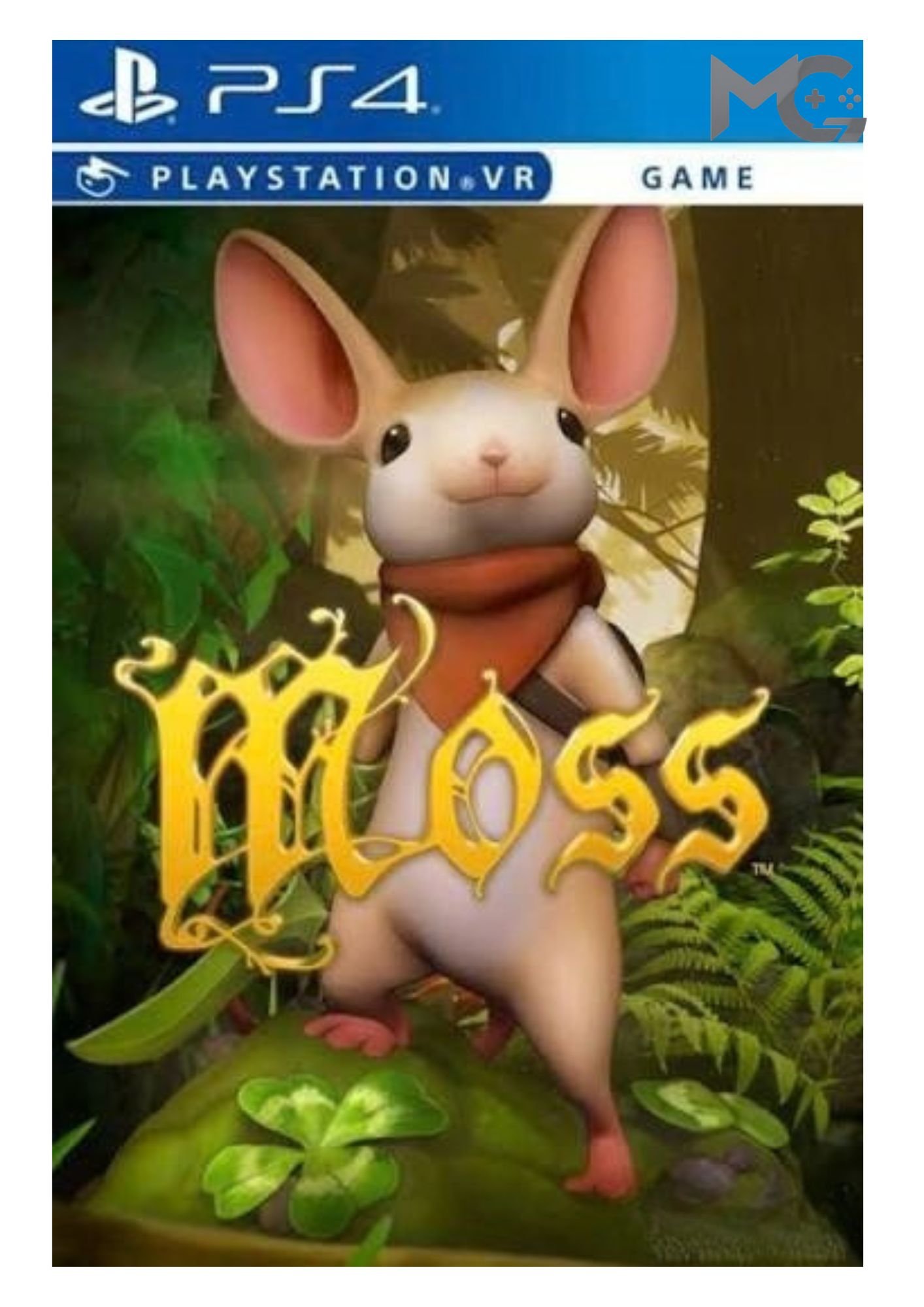 Moss PSVR PS4
