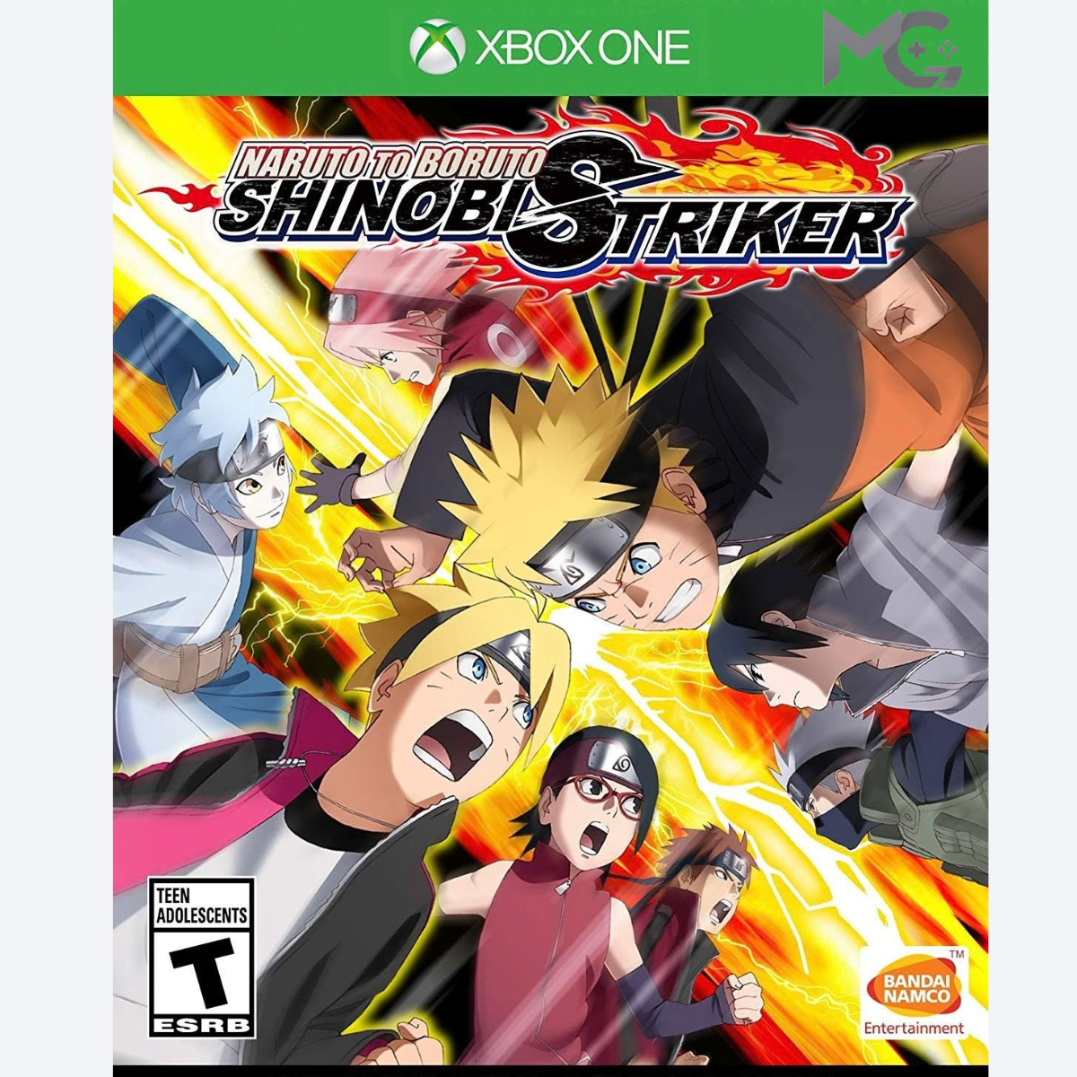 Naruto to Boruto Shinobi Striker Xbox One X|S