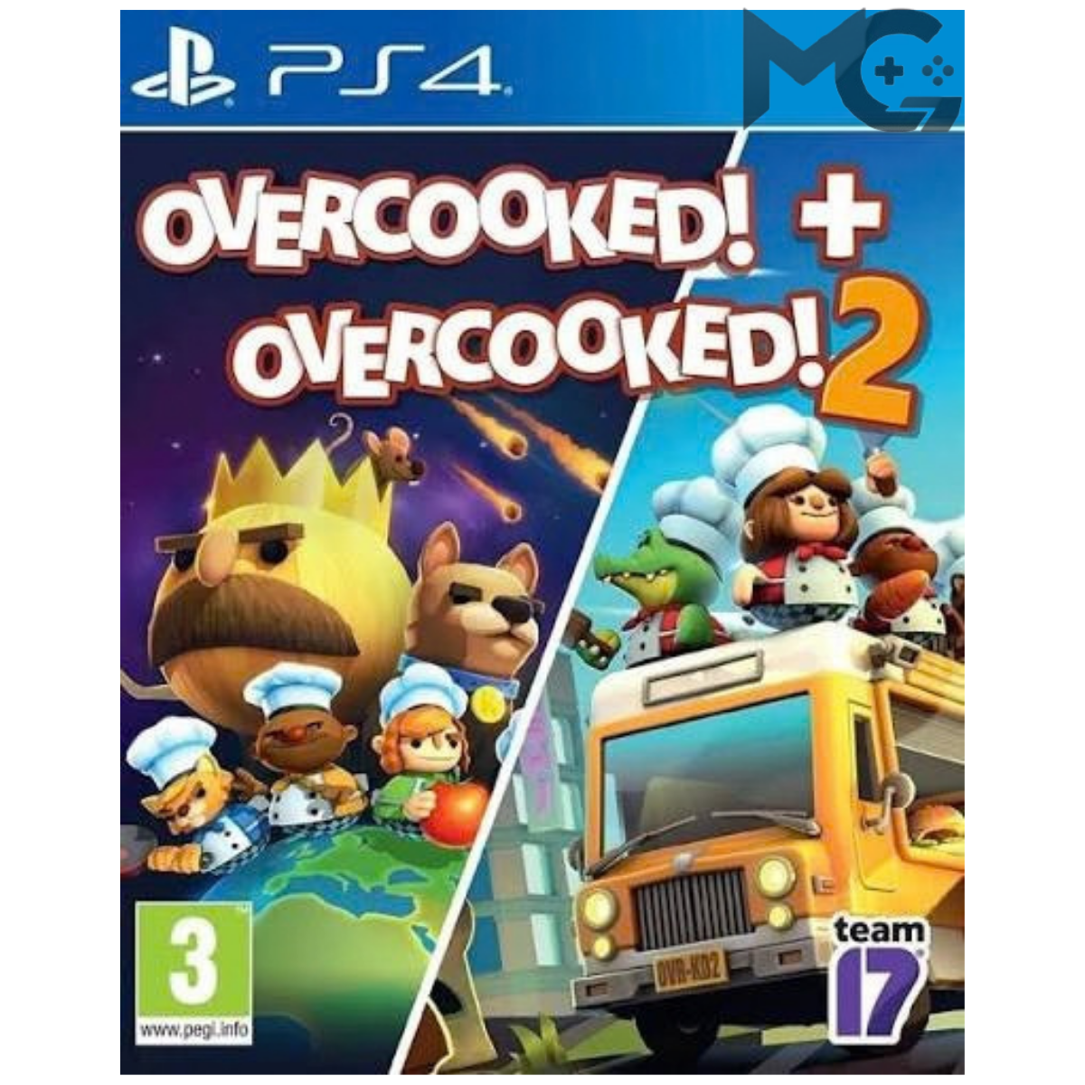 Overcooked! + Overcooked! 2 PS4