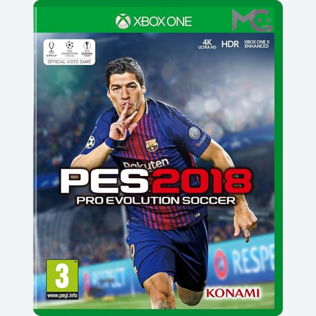 PES 2018 Xbox One X|S