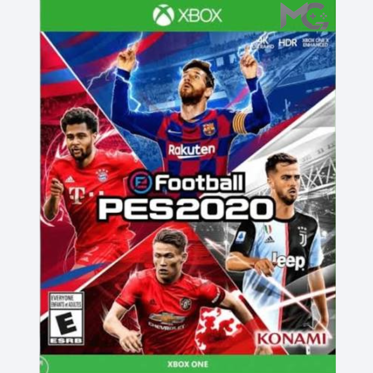 PES 2020 Xbox One X|S