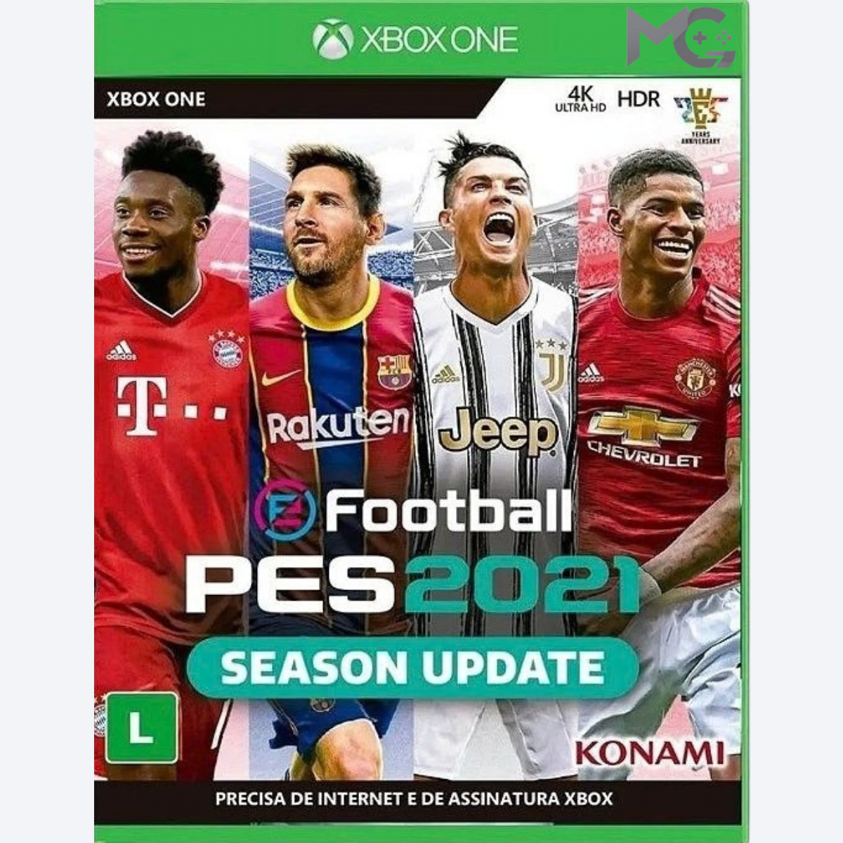 PES 2021 Xbox One X|S