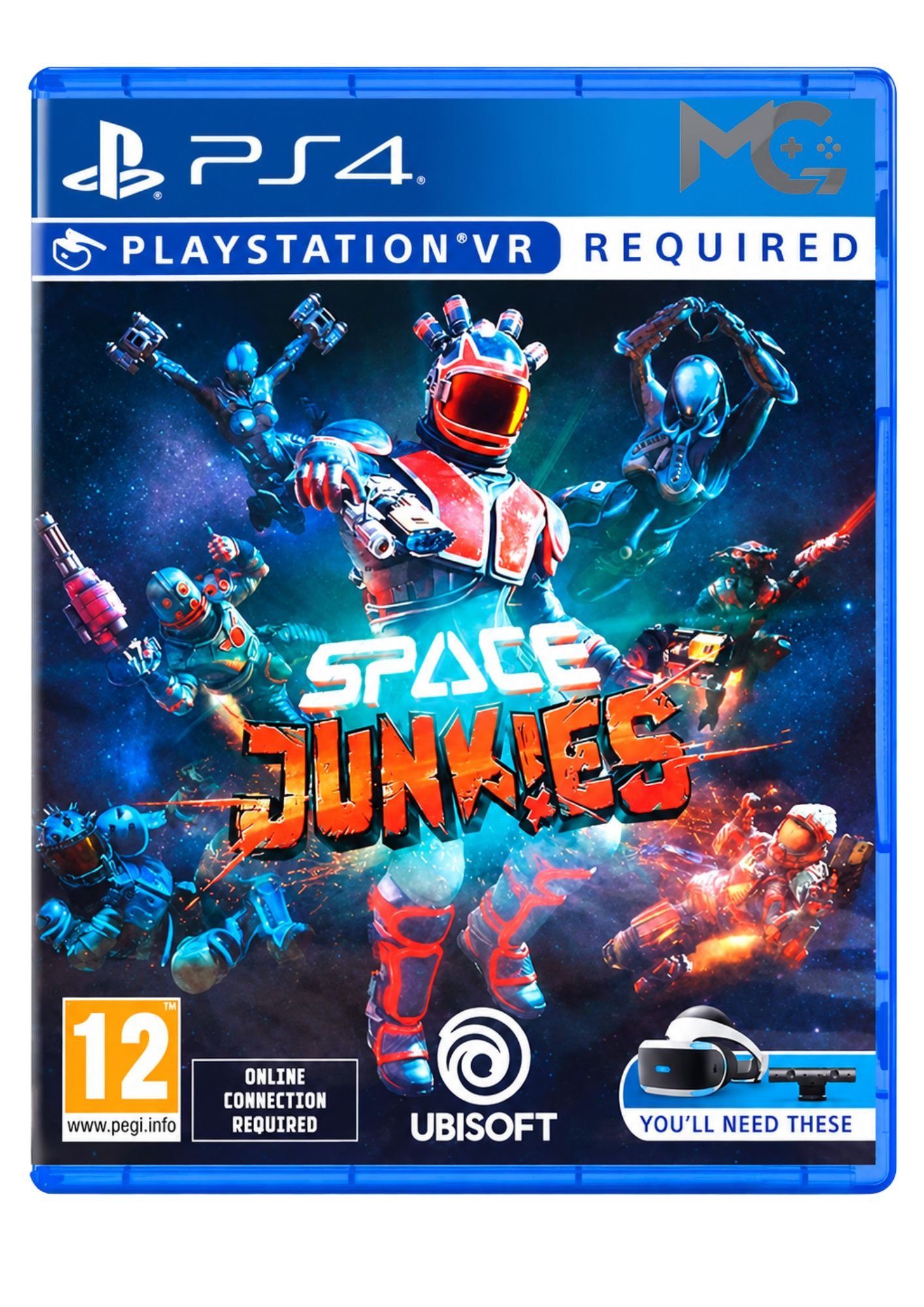 Space Junkies PSVR PS4