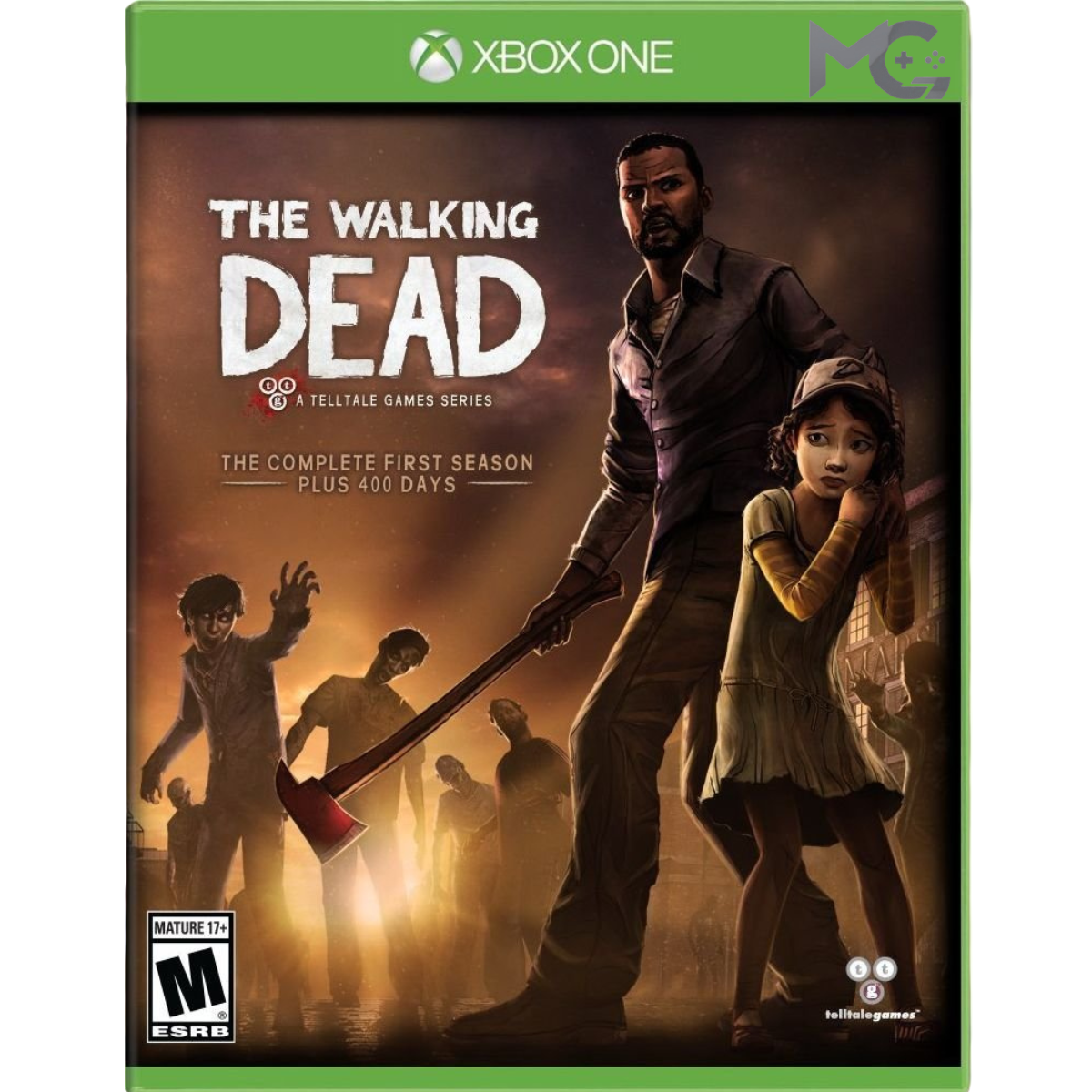 The Walking Dead Xbox One X|S