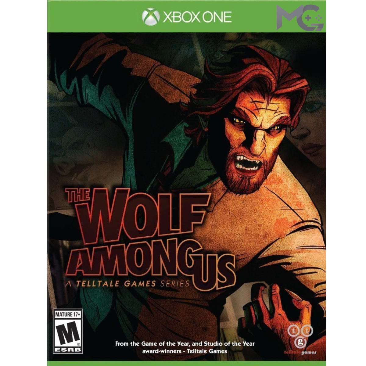 The Wolf Among Us Xbox One X|S