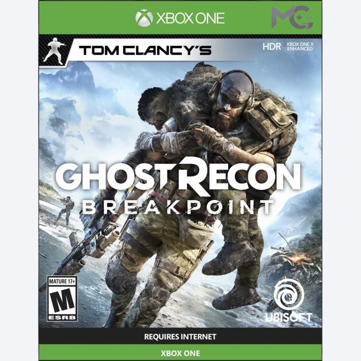 Tom Clancy’s Ghost Recon Breakpoint Xbox One X|S