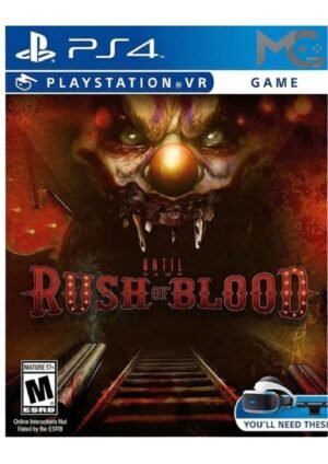Until Dawn: Rush of Blood PSVR PS4