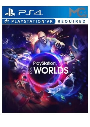 VR Worlds PSVR PS4