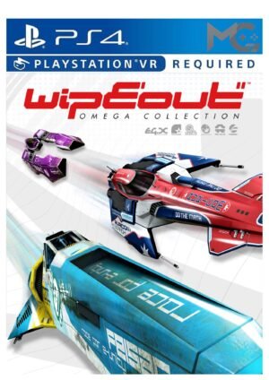 Wipeout Omega Collection PSVR PS4