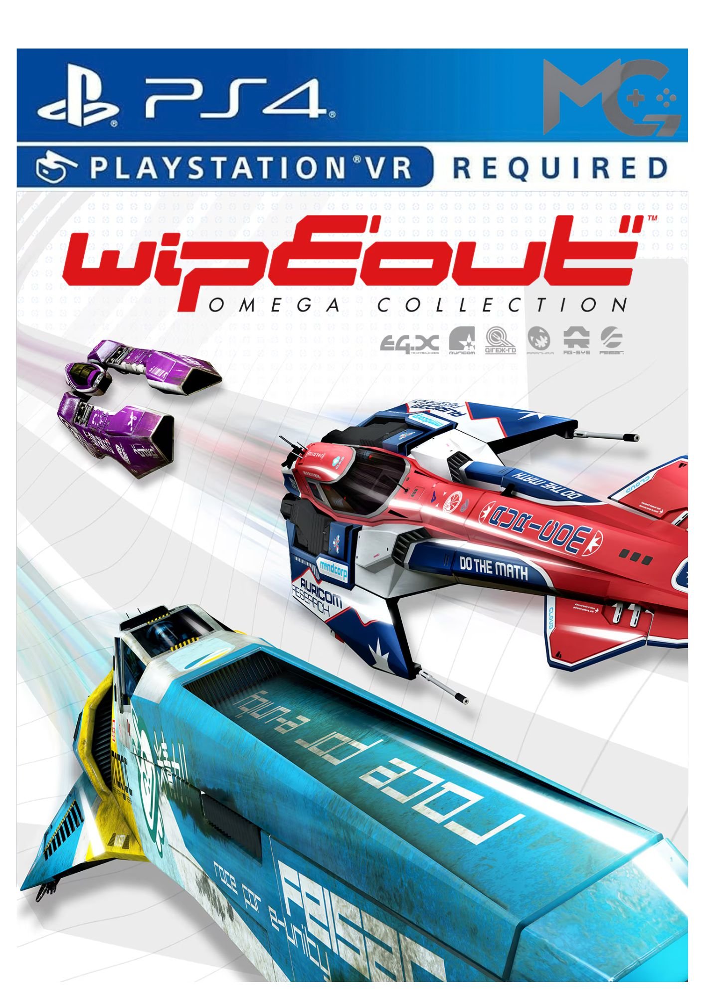 Wipeout Omega Collection PSVR PS4