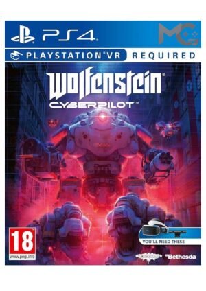 Wolfenstein: Cyberpilot PSVR PS4
