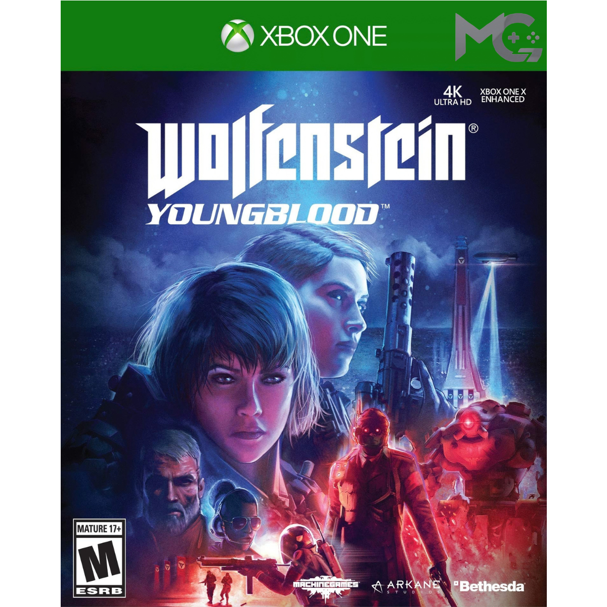 Wolfenstein: Youngblood Xbox One X|S