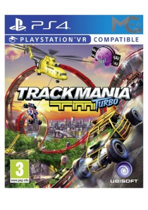 TrackMania Turbo PSVR PS4