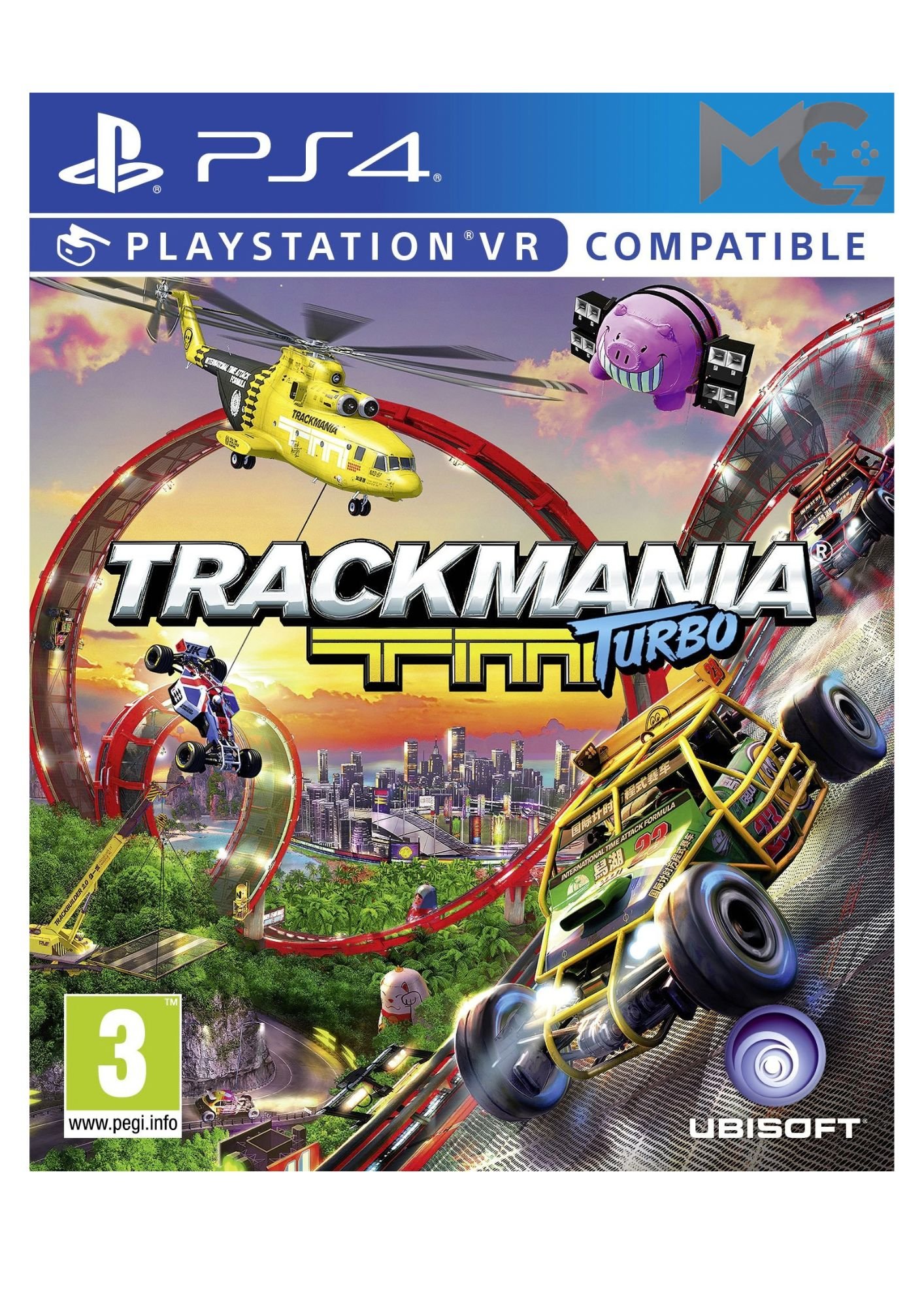 TrackMania Turbo PSVR PS4